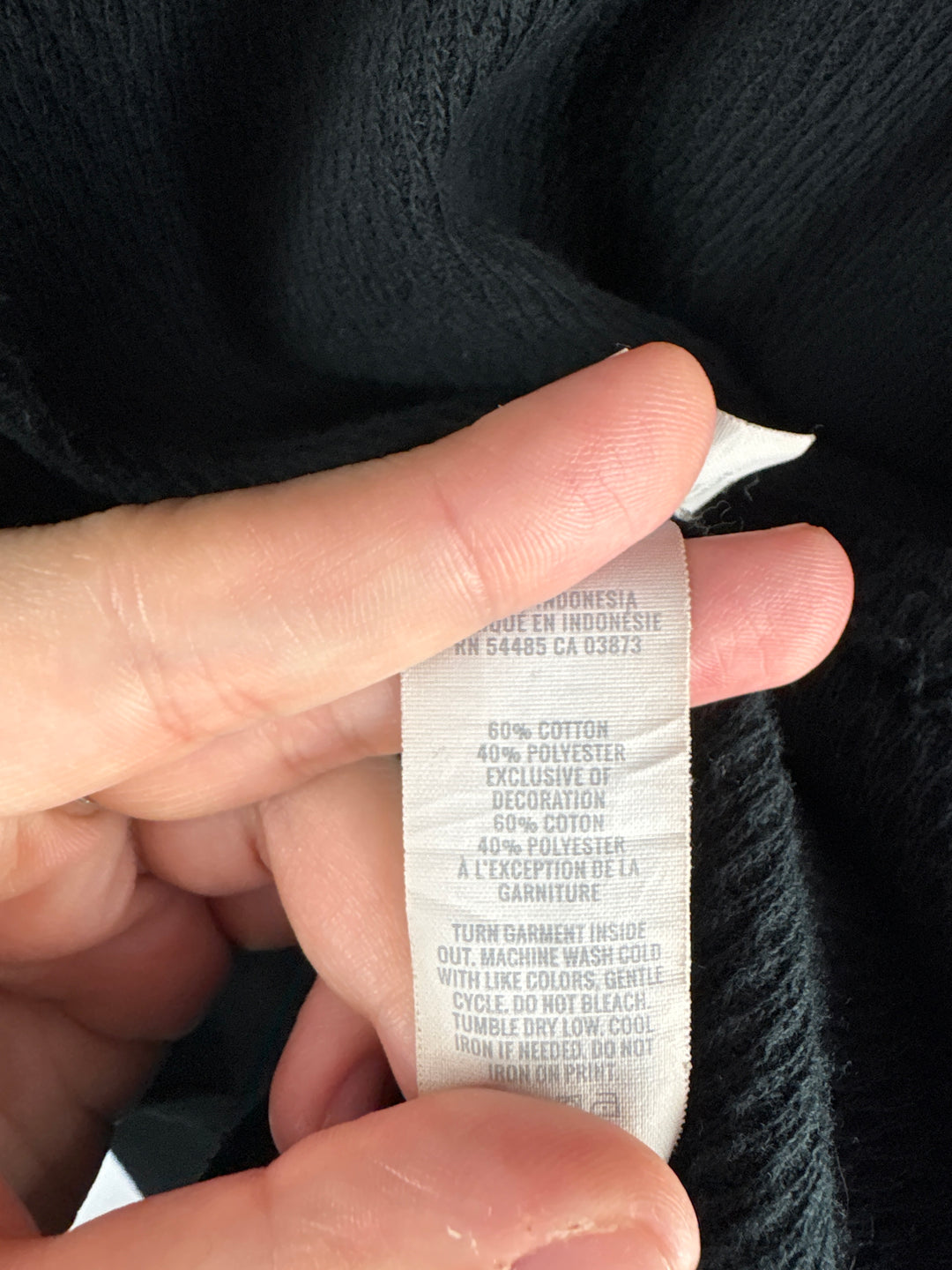 Women’s Aerie Medium Black Crewneck Sweater