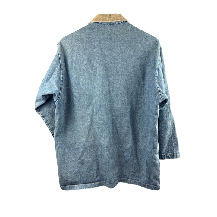Women’s Candies Light Blue Jean Jacket w/ Cream Corduroy Collar