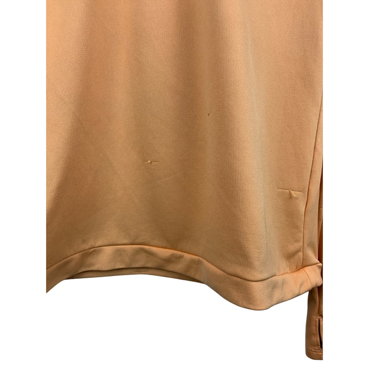 Nike Orange Quarter-Zip Pullover Jacket Women’s M