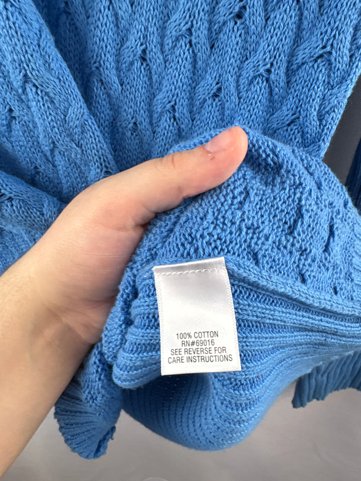Women’s Studio Works Small Cornflower Blue Knit Sweater