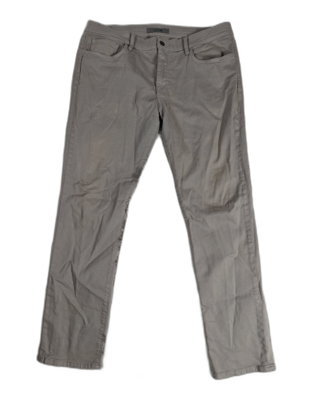 Mens Joes Jeans Slim Fit Gray Pants Size 36