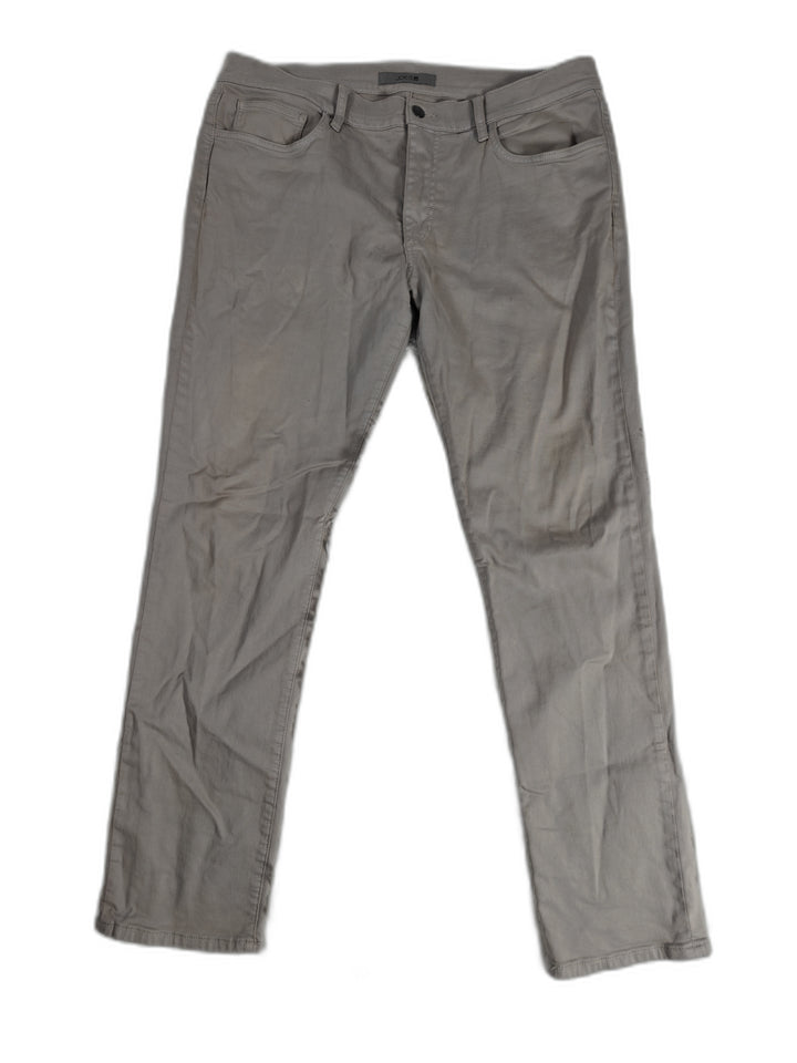 Mens Joes Jeans Slim Fit Gray Pants Size 36