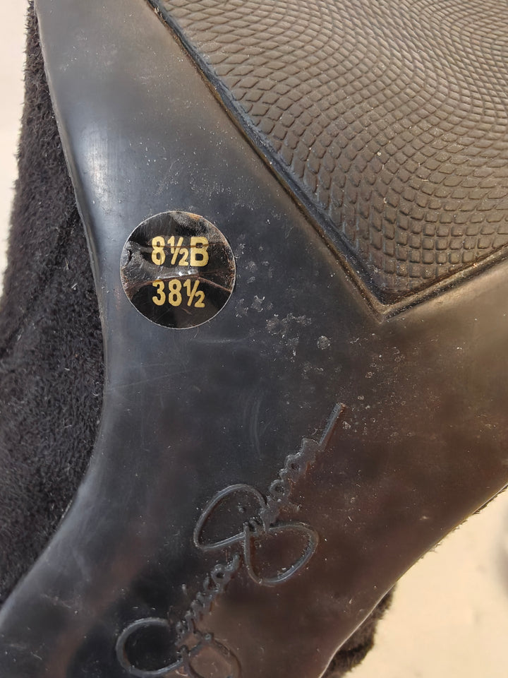Women Jessica Simpson Ankle Boots Black Size 8.5B