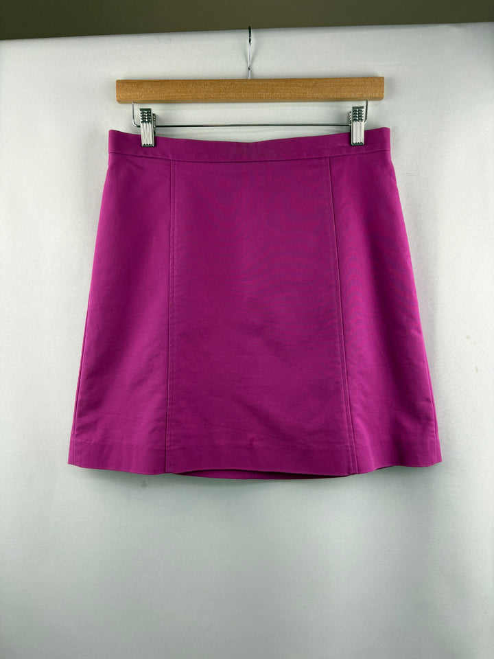 Women’s Vince Camuto Size 6 Vibrant Purple Pencil Skirt