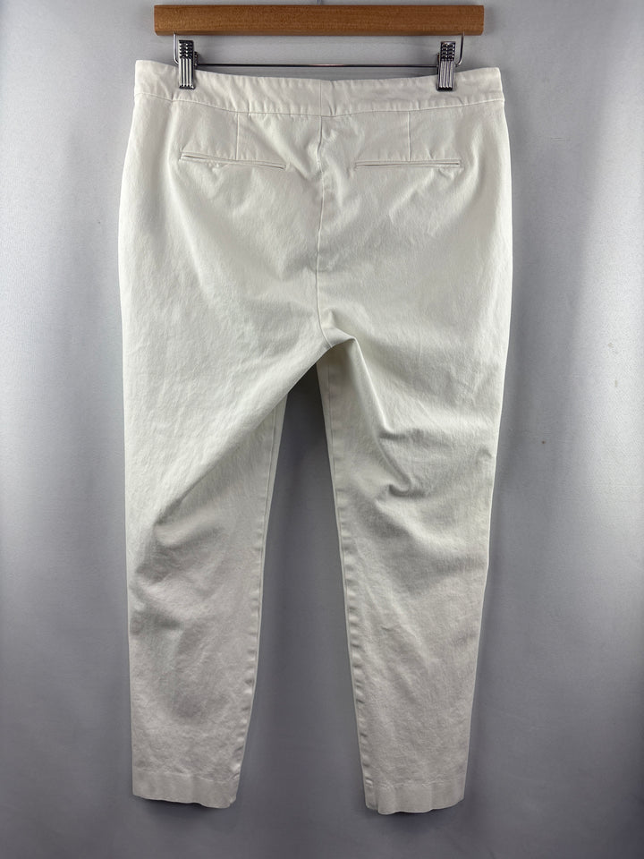 Women’s Lauren Ralph Lauren Size 10 White Pants