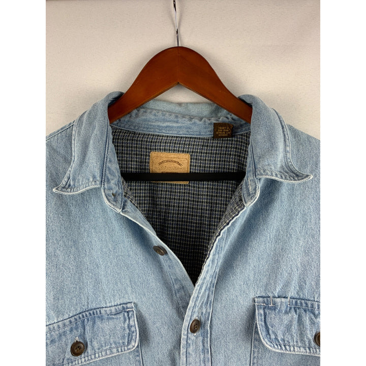 Vintage The Territory Ahead XLT Denim Button-Up Shirt