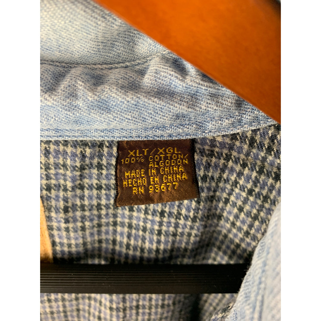 Vintage The Territory Ahead XLT Denim Button-Up Shirt