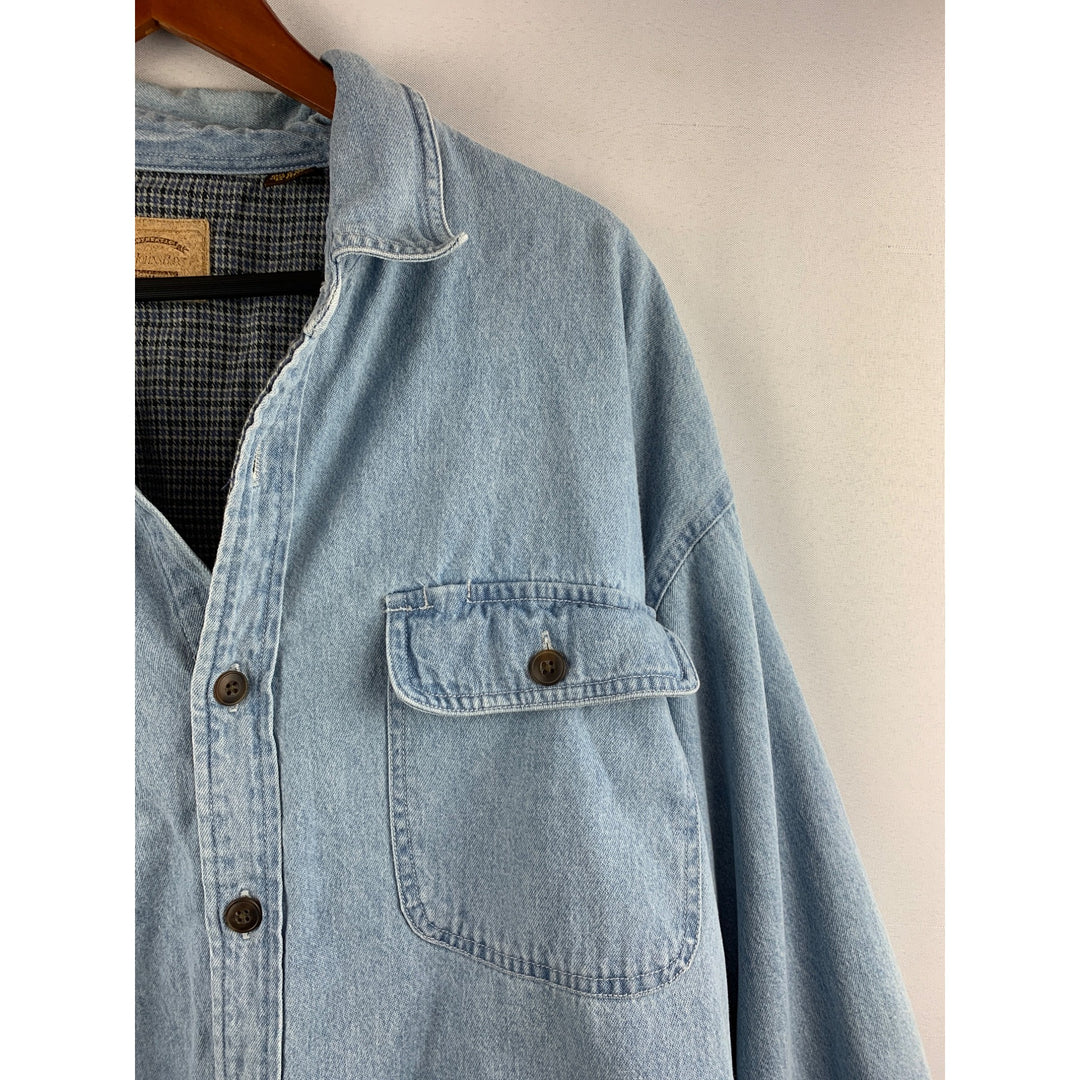 Vintage The Territory Ahead XLT Denim Button-Up Shirt