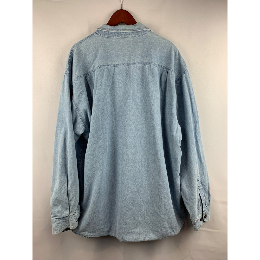Vintage The Territory Ahead XLT Denim Button-Up Shirt