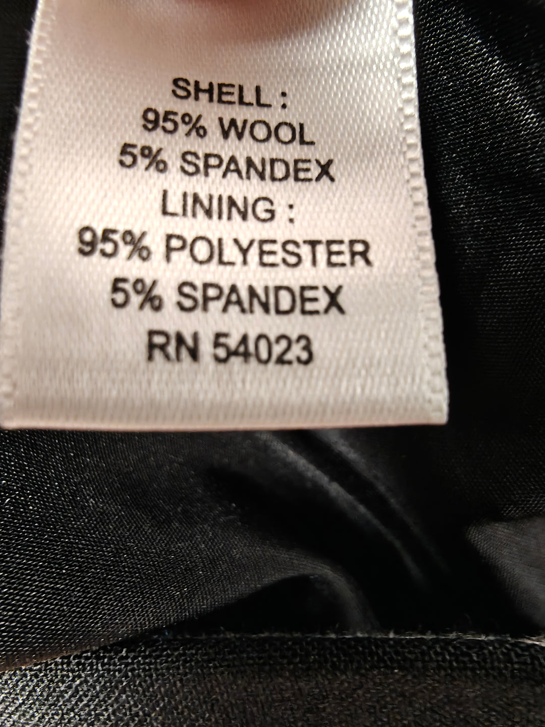 Womens Banana Republic Logan Fit Dress Pants Black Size 14L