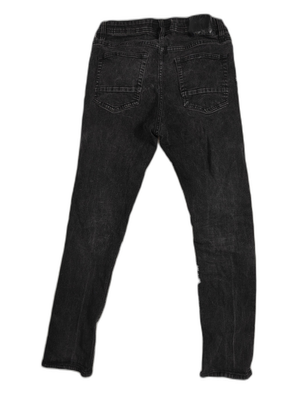 Mens Nickel &amp; Iron Slim Straight Jeans Black 32x30