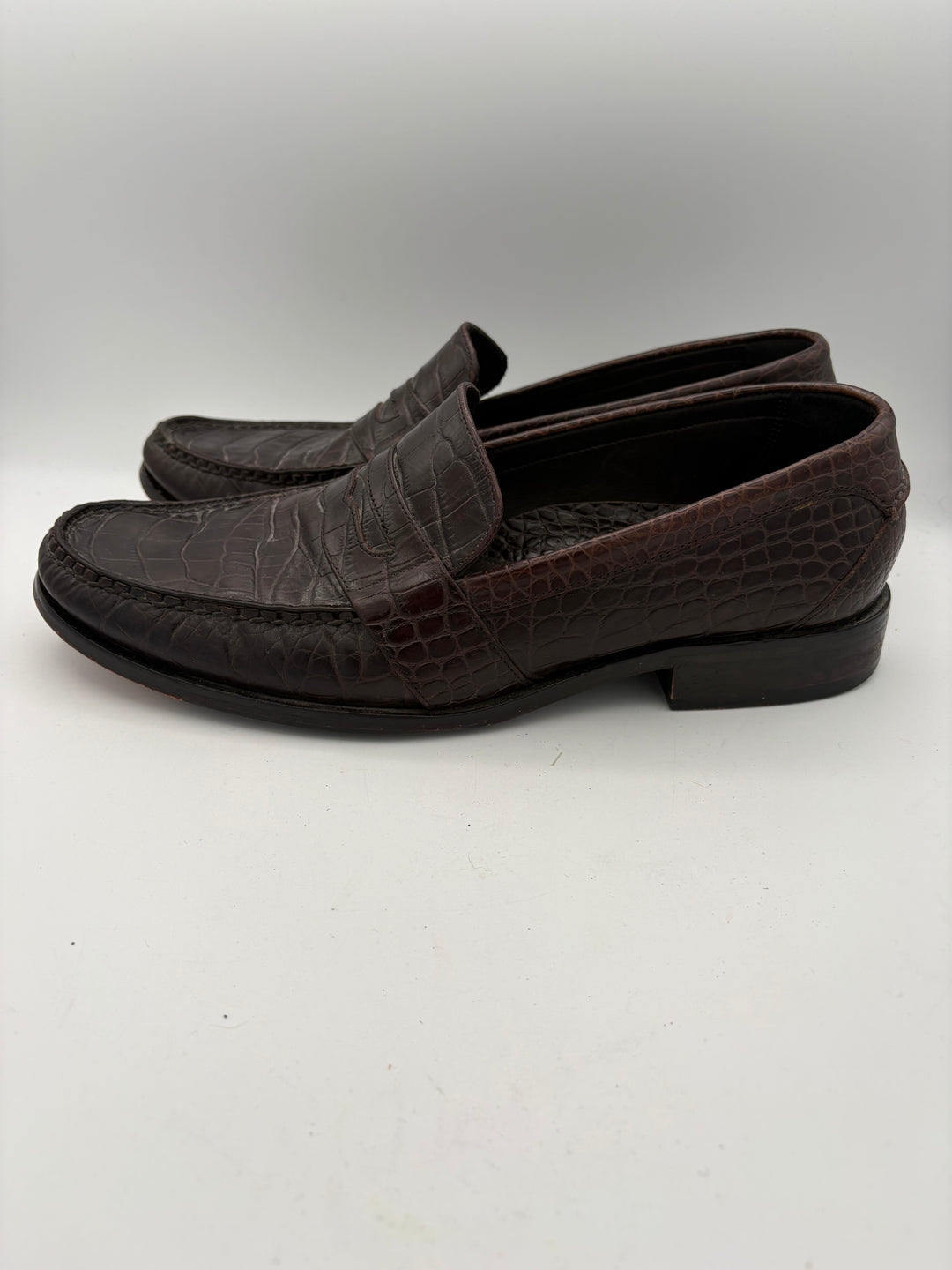 Men’s Cole Haan Size 10 Dark Burgundy Leather Dress Shoes