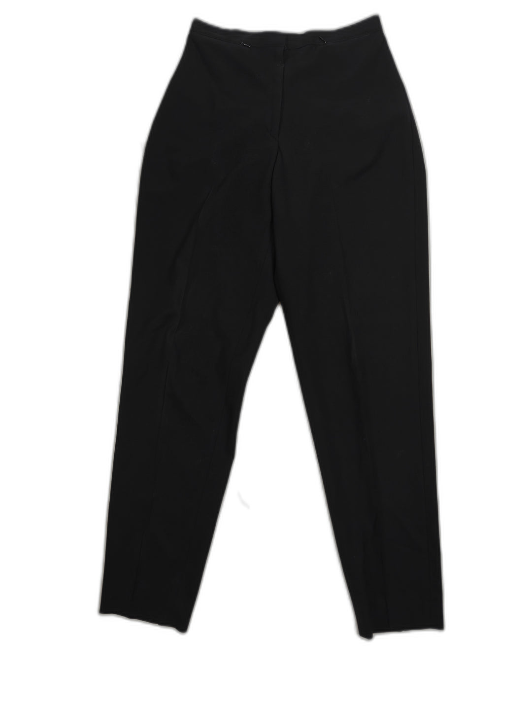 Womens Piazza Sempione Dress Pants Black 27 Waist