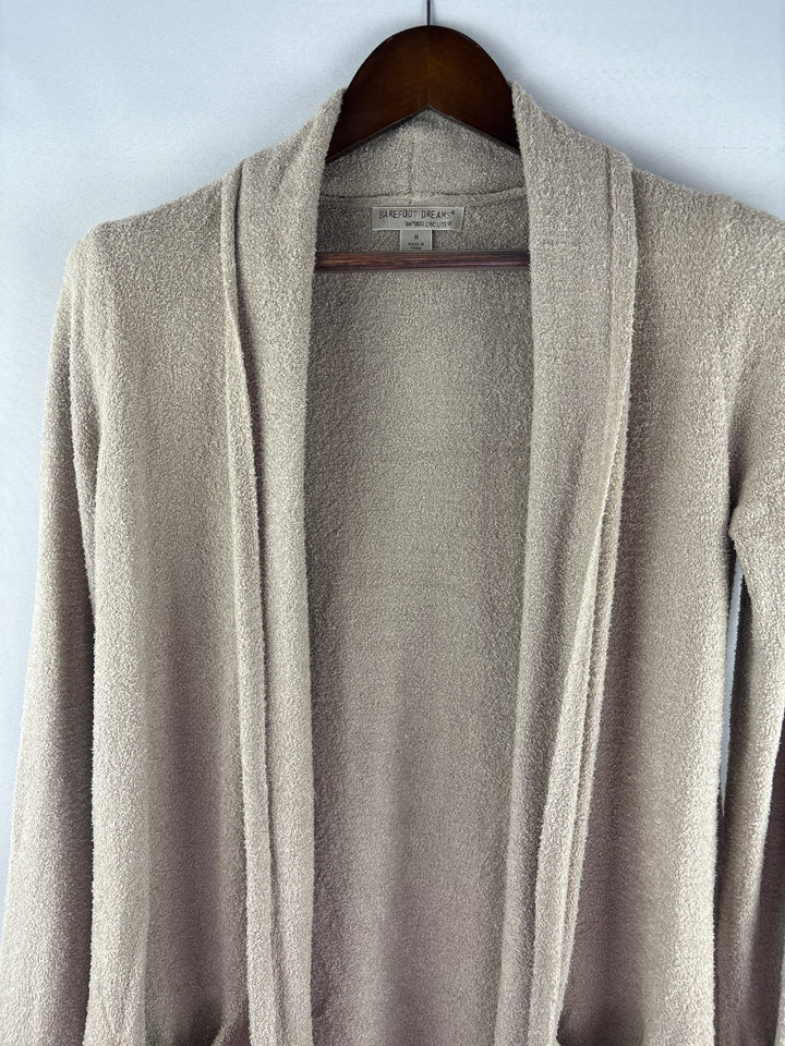 Women’s Barefoot Dreams Medium Beige Cardigan