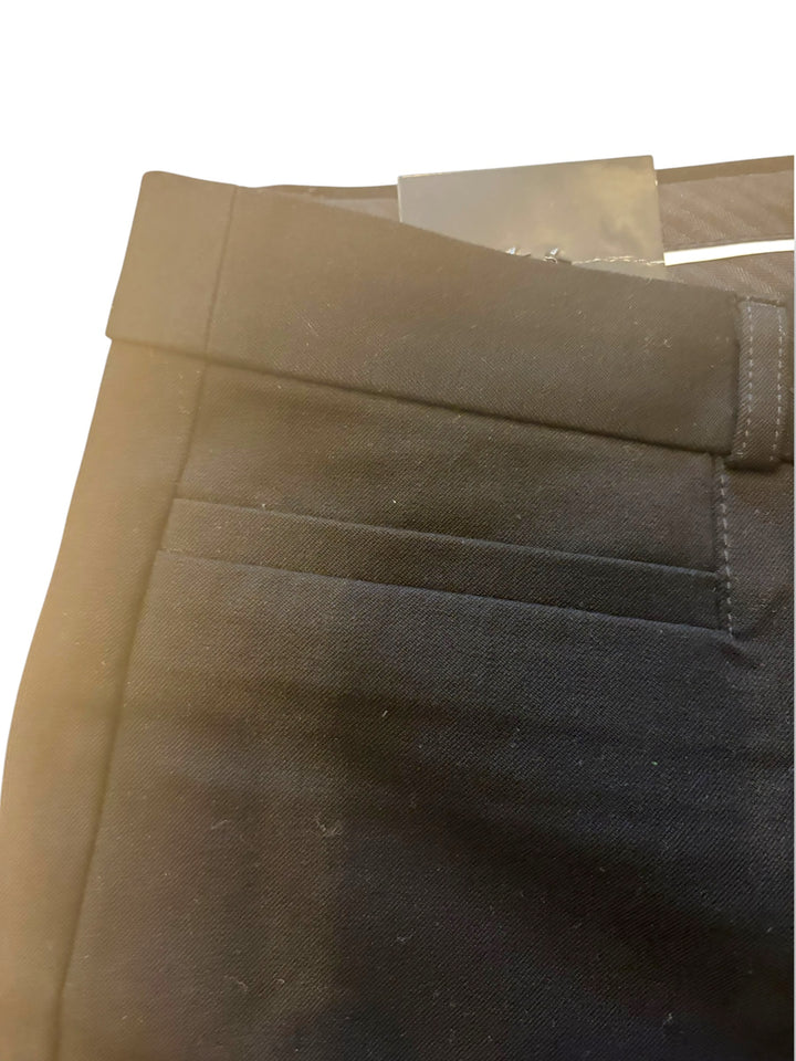 Banana Republic Sloan Curvy Fit Black Ankle Pants Size 12 NWT Work Business Casual
