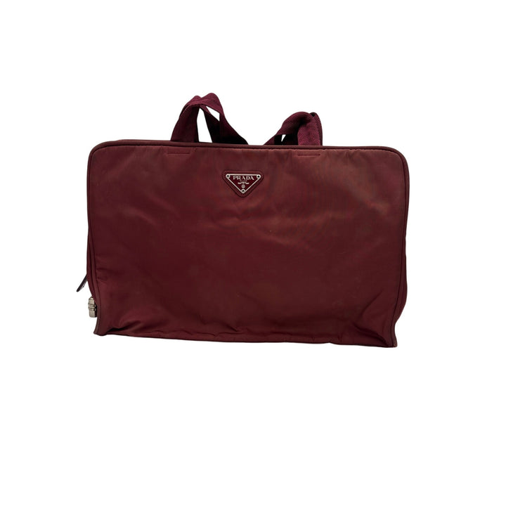 Women’s Prada Brick Red Big Shoulder Bag
