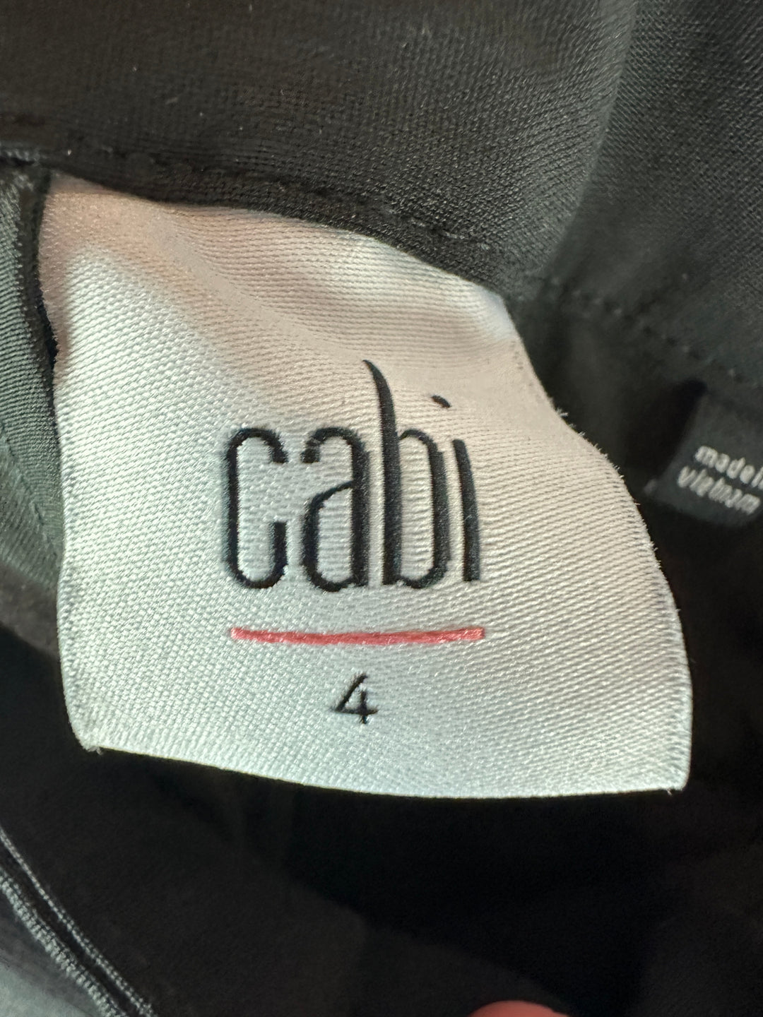 Womens Cabi Caravan Black Bootcut Trousers Size 4 Relaxed Fit