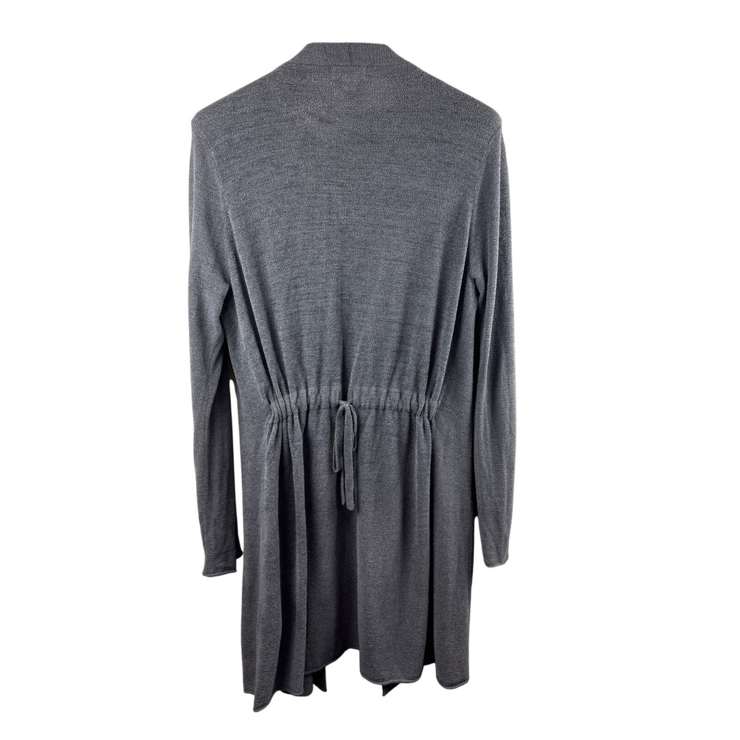 Women’s Barefoot Dreams Large Denim Blue Plush Cardigan