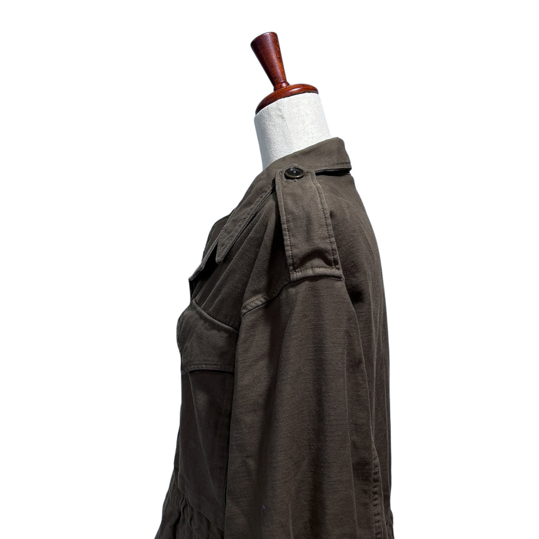 Buck Mason Women's Reverse Sateen Field Jacket Size Small Canvas Chore Jacket