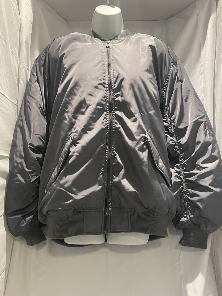 H &amp; M Divided Puffer Jacket - Zip Closure