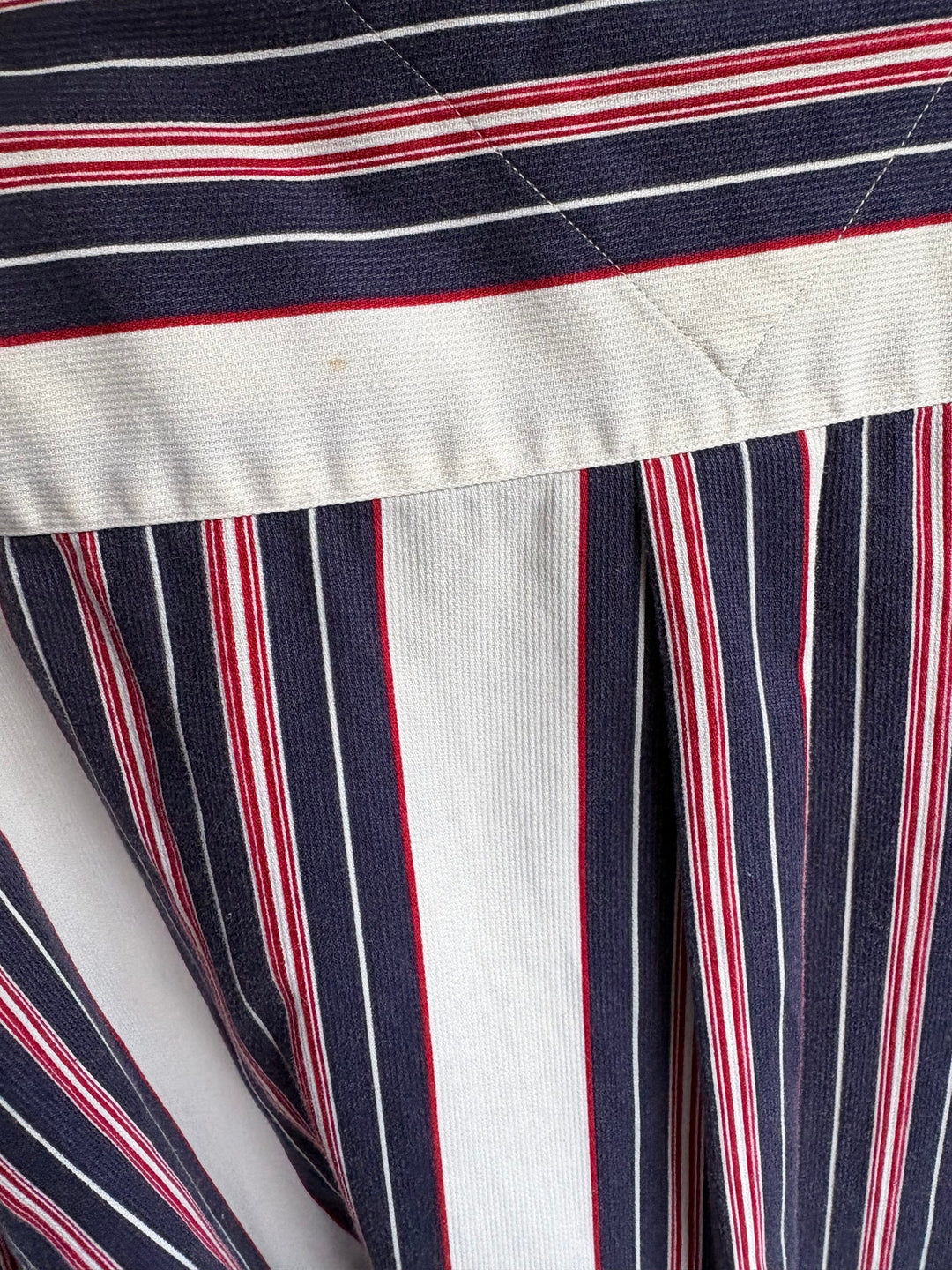 Tommy Hilfiger Vintage 90s Men Cotton Striped Button Down Shirt
