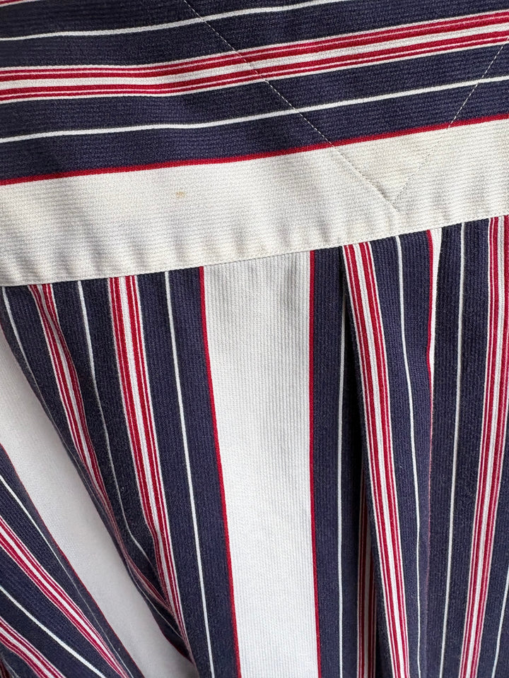 Tommy Hilfiger Vintage 90s Men Cotton Striped Button Down Shirt