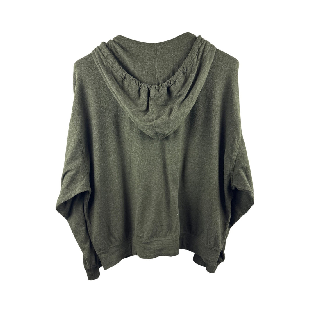 Women’s American Vintage XS/S Vintage Olive Green Zip-Up Hoodie