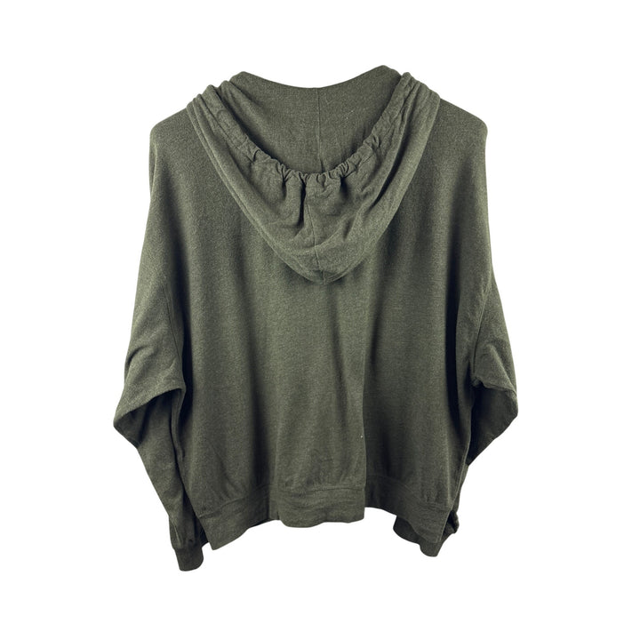 Women’s American Vintage XS/S Vintage Olive Green Zip-Up Hoodie