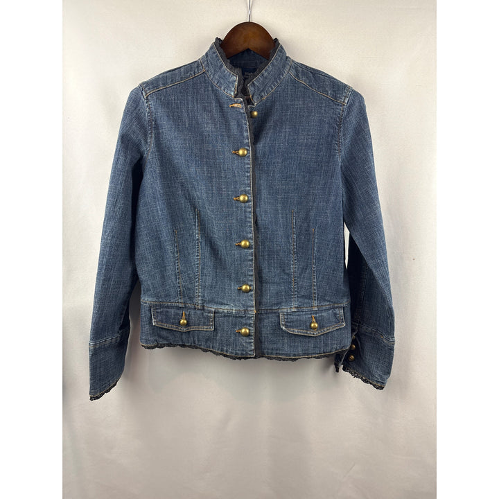 Women’s High Sierra Large Dark Wash Blue Jean Jacket