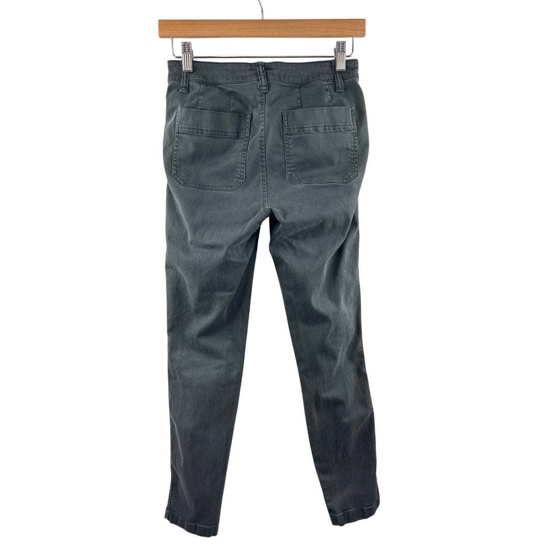 Women’s J.Crew Size 25 Dark Gray Skinny Jeans