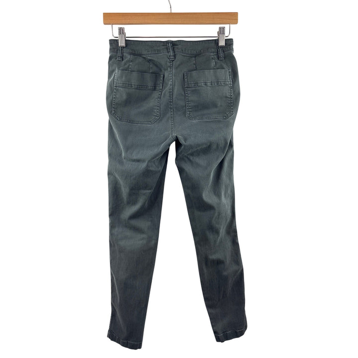 Women’s J.Crew Size 25 Dark Gray Skinny Jeans
