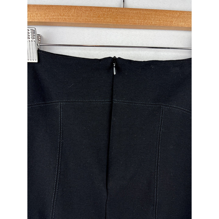 Women’s Karen Kane Medium Black Pencil Skirt w/ Back Slit