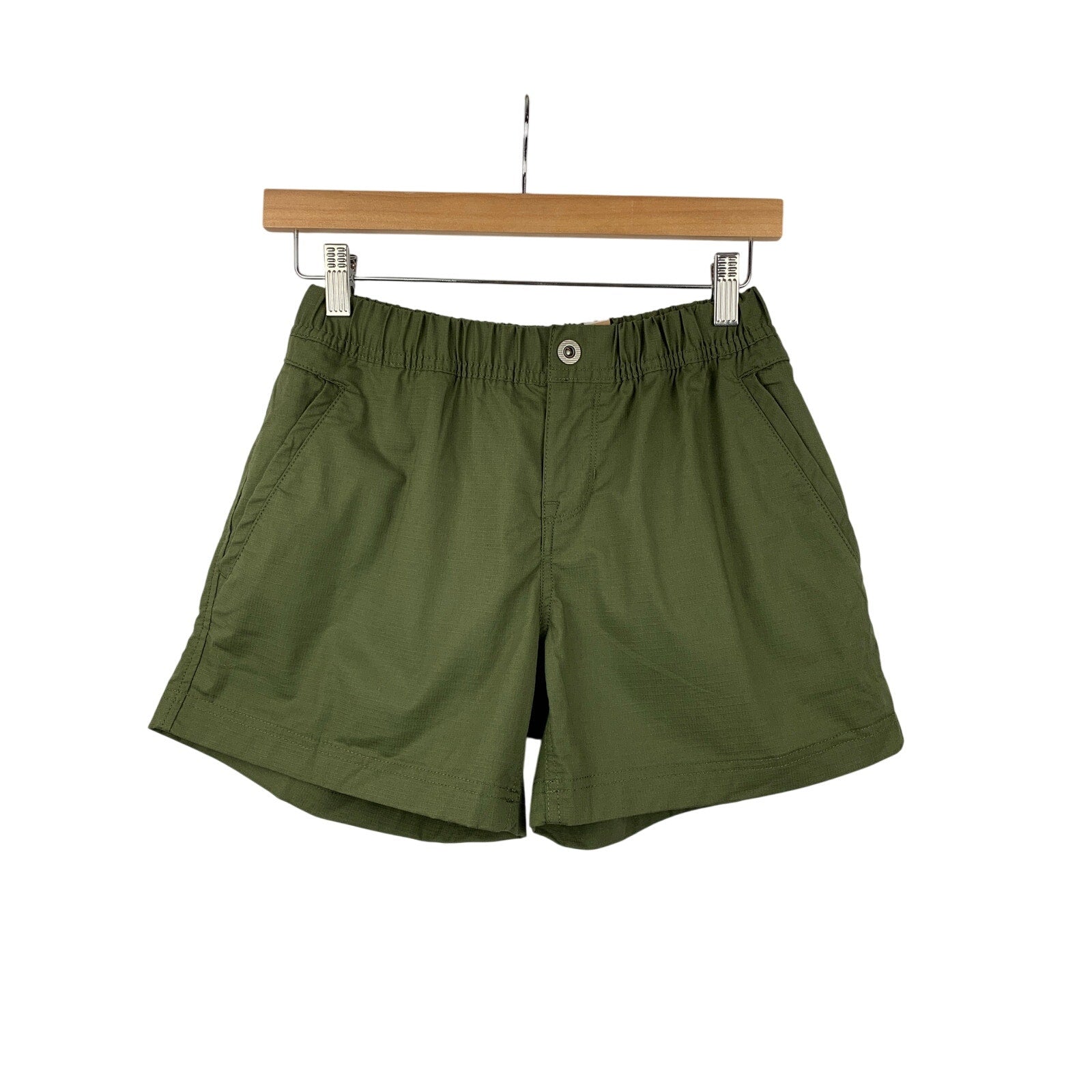 Women's PrAna *NWT* Cargo Green Shorts - Size 2