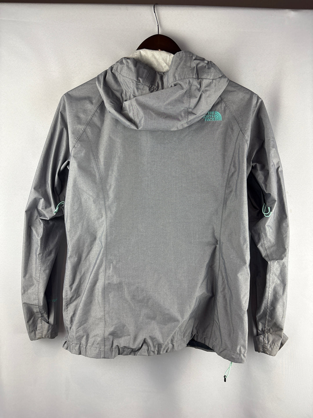 Women’s The North Fave Medium Light Gray Raincoat