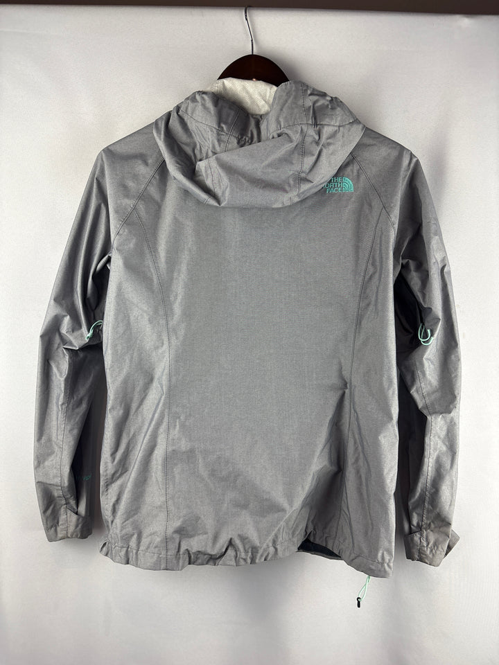 Women’s The North Fave Medium Light Gray Raincoat