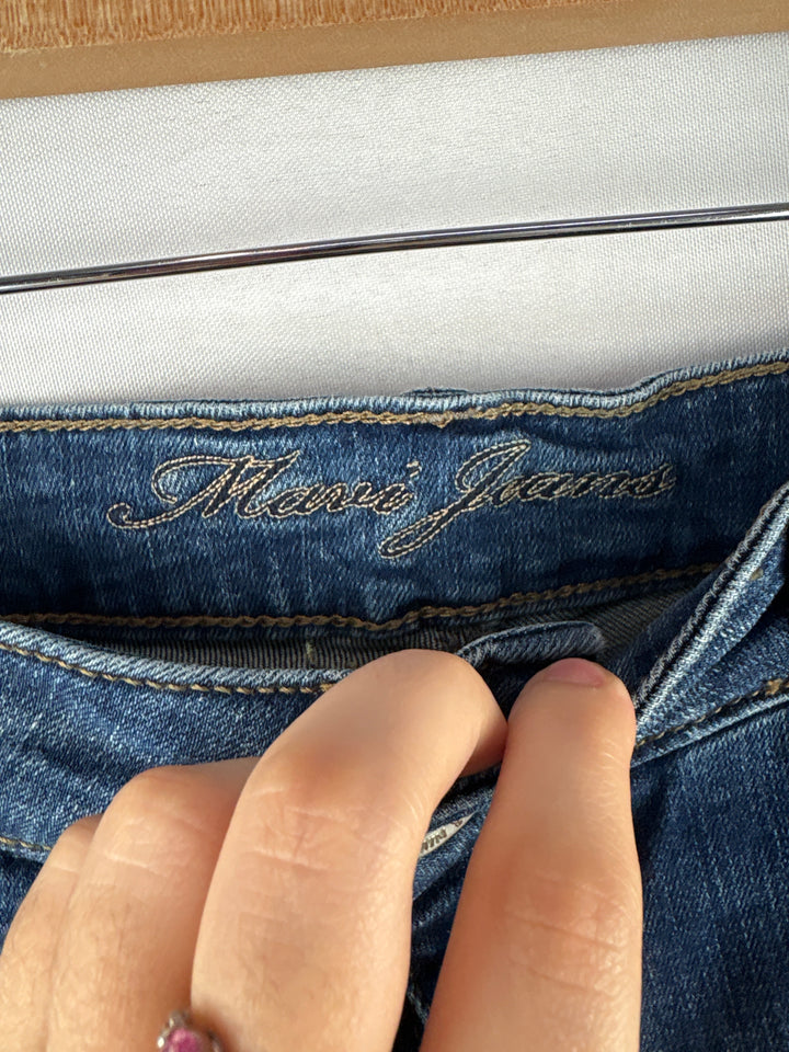 Women’s Mavi Size 27/32 Medium Wash Blue Skinny Jeans