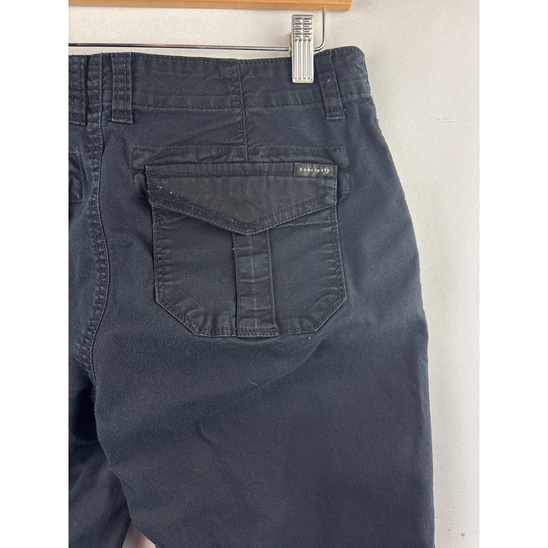 Women’s Sanctuary Size 29 Black Straight Leg Jeans