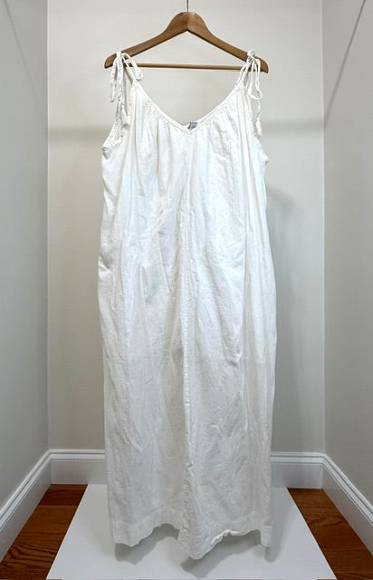 Old Navy Cotton Gauze Maxi Dress – White SzXL