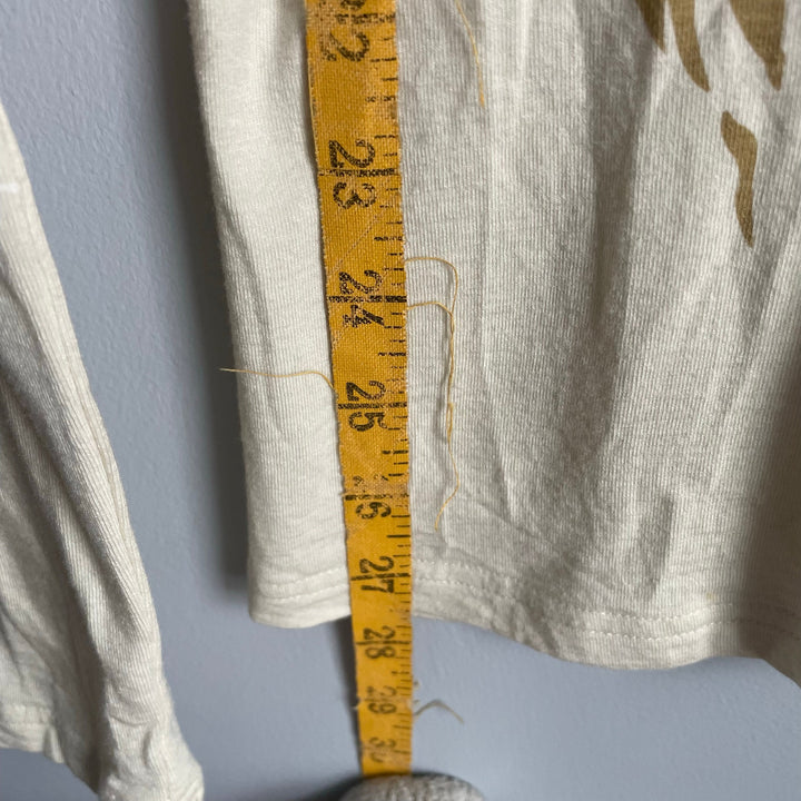 Neve Ski Quarterzip Jumper Base Layer Top Silk Wool Blend For Women Beige sz S