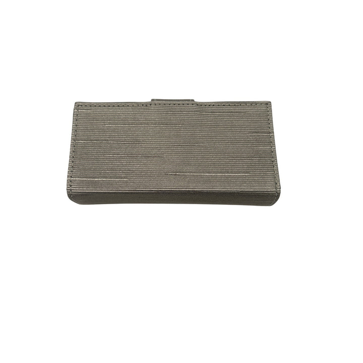 Women’s Lancôme Silver Mini Purse w/ Coin Purse & Mini Makeup Pouch