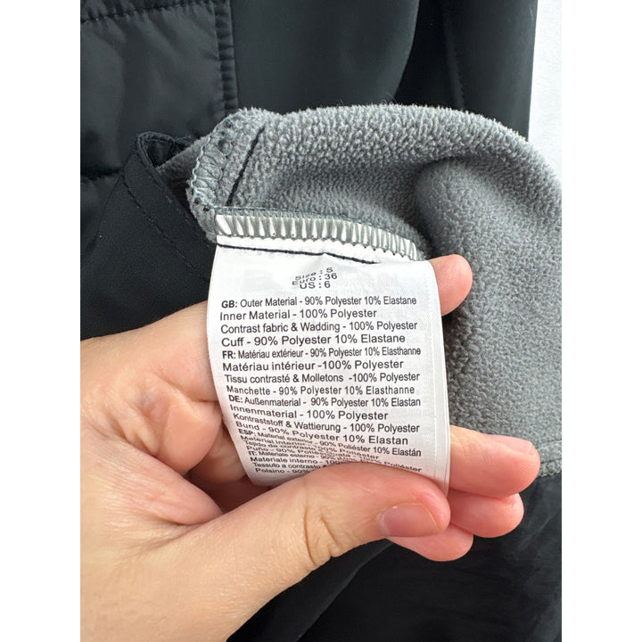 Women’s Bench Small Black and Gray Raincoat