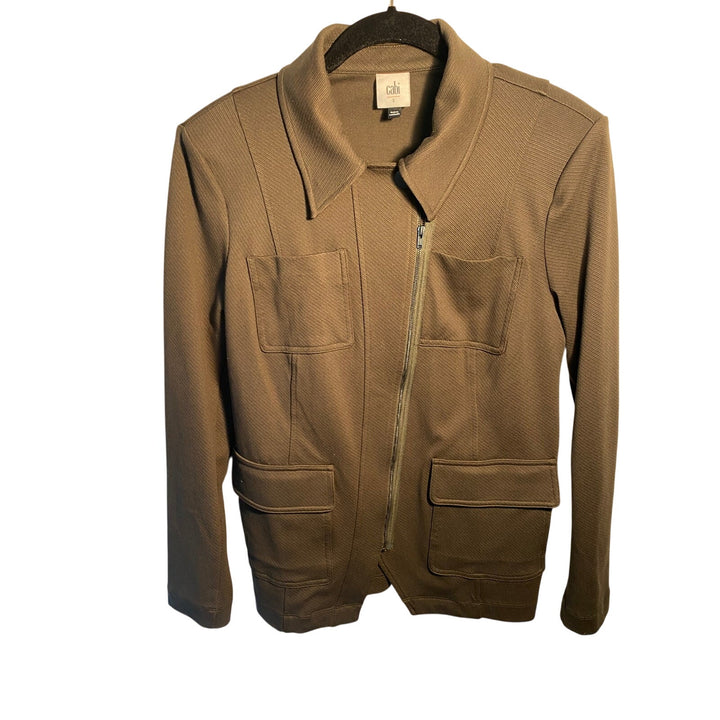 Women's Cabi Moto Jacket Size Small