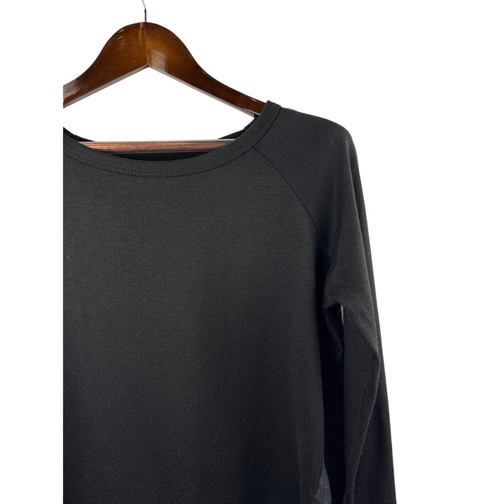 Women’s Brixon Ivy Large Black Long Sleeve w/ Lace Back