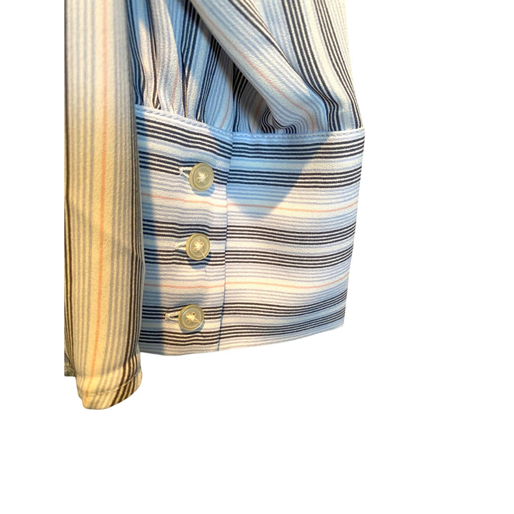 Loft Women's Blouse with Tie Front Size XL