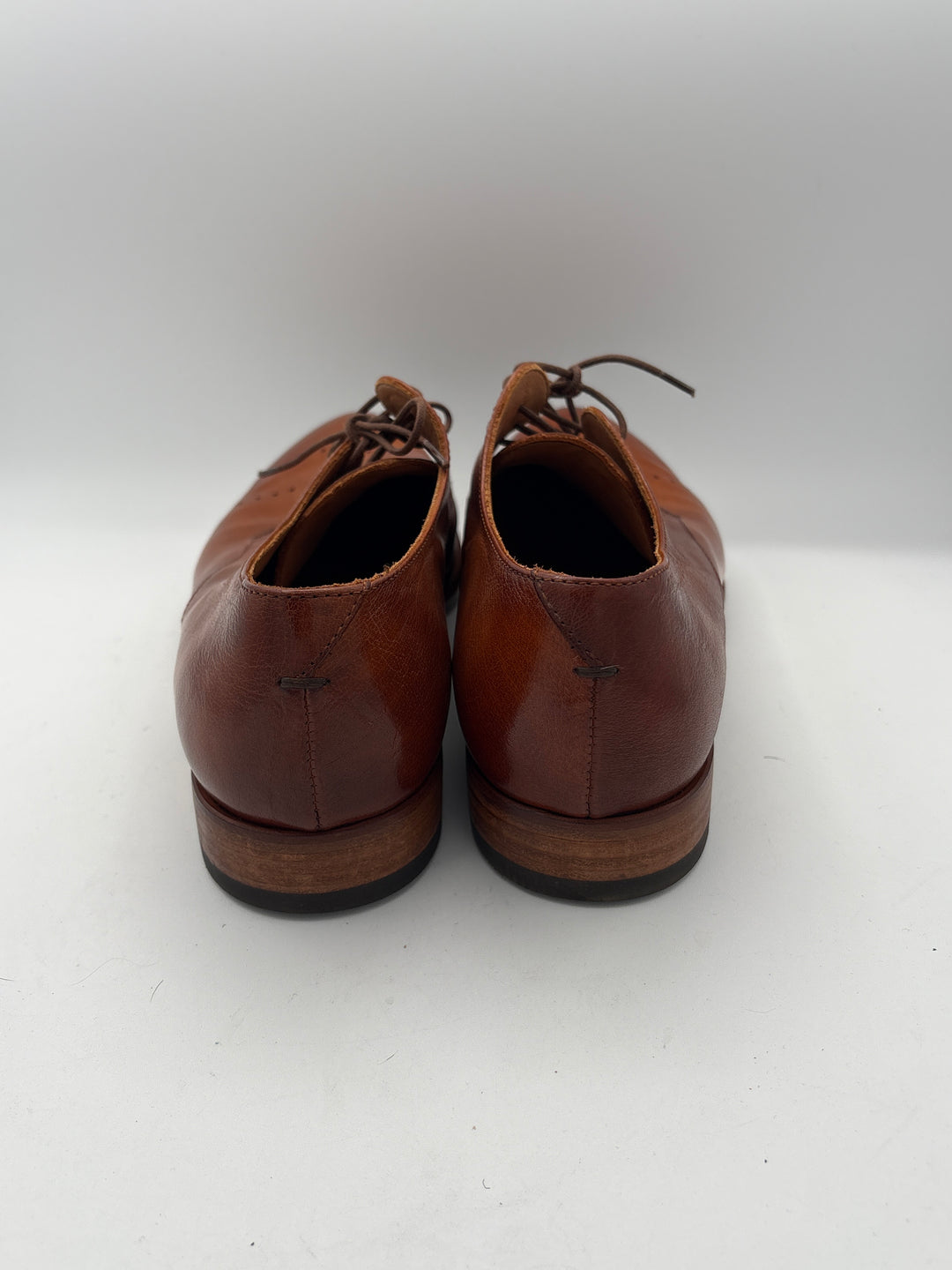 Women’s Pantanetti Size 10 Brown Leather Dress Shoes
