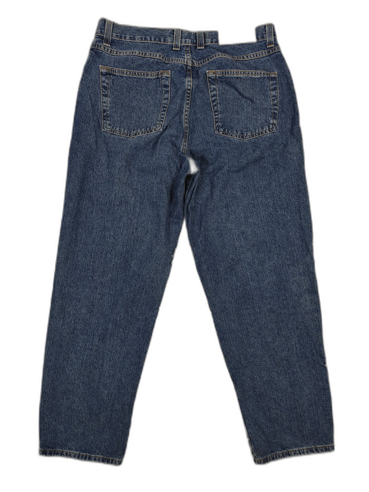 Mens Natural Issue Jeans Medium Blue Size 36x30
