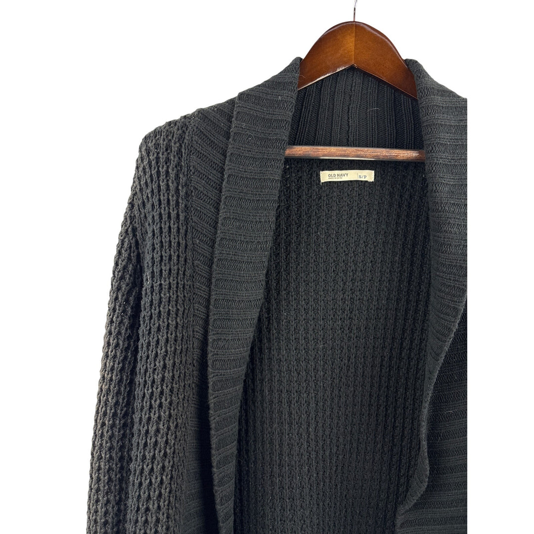 Women’s Old Navy Small Black Knit Cardigan