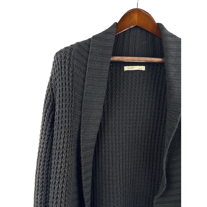 Women’s Old Navy Small Black Knit Cardigan