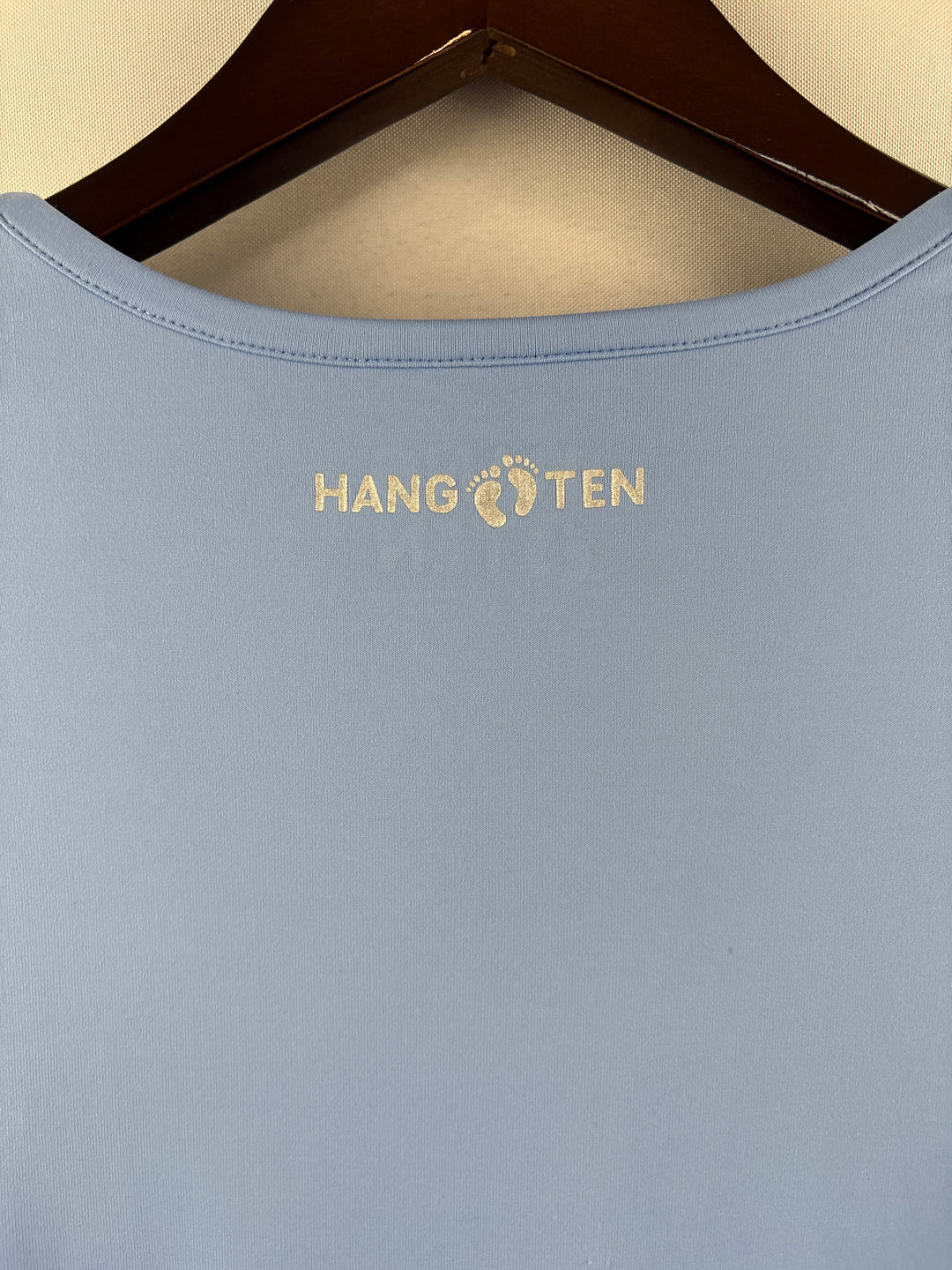 Women’s Hang Ten Medium Cornflower Blue Long Sleeve Shirt