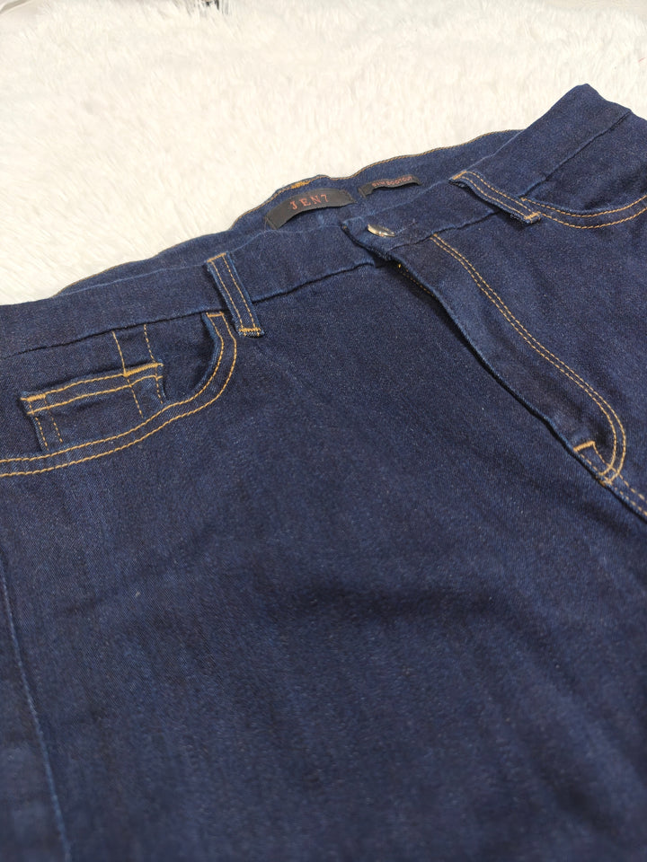 7 For All Mankind JEN7 Slim Bootcut Jeans Women&